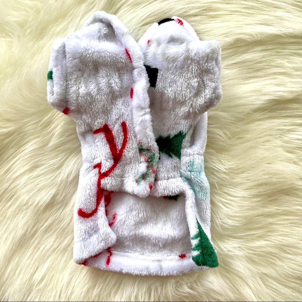 Soft and Cozy Holiday Dog Apparel
